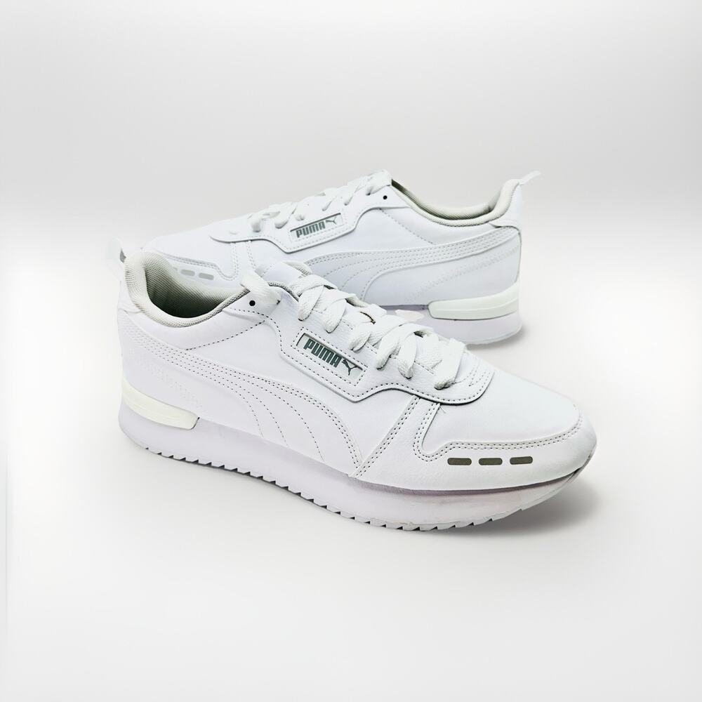Puma R78 SL Low Retro Vintage Sneaker Sport Shoes (374127 02) Men’s 11.5 US